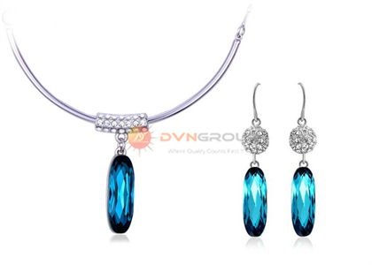 Rhodium Plated | Fashion Pendant Sets